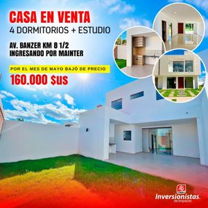 Casa En Venta En Condominio Av Banzer Km8