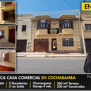 Céntrica Casa En Venta En Cochabamba