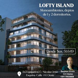 En Equipetrol, En Preventa Dptos Desde $us. 51.649 