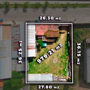 ¡terreno Comercial Sobre Avenida En Venta!