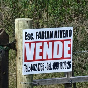 Terreno Sobre Ruta 9 Pegado A Cañada Del Ejido Financio