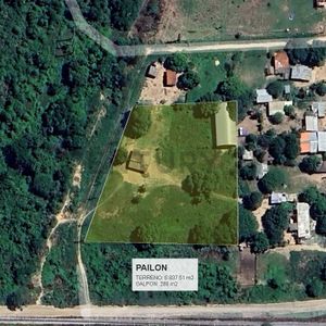 Terreno + Galpon + Casa
