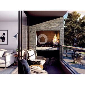 Venta Apartamento 2 Dormitorios Al Frente Con Terraza Y Parrillero En Malvín