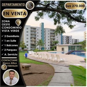 Departamento En Venta