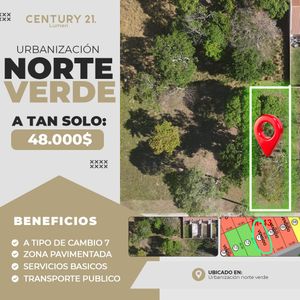 En Venta! Terreno En Urbanización Norte Verde