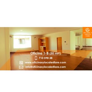 Alquiler De Oficina Nº 1-b (edificio Fiore) - Calle Batallon Colorados S/n
