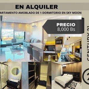 Departamento De 1 Dormitorio En Sky Moon