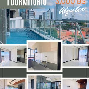 Departamento De 1 Dormitorio A Estrenar En Alquiler