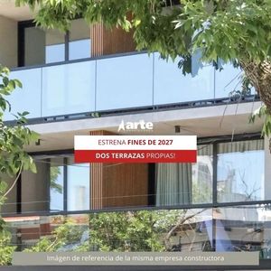 Venta De Apartamento De 1 Dormitorio Con Terraza Al Sol En Buceo!