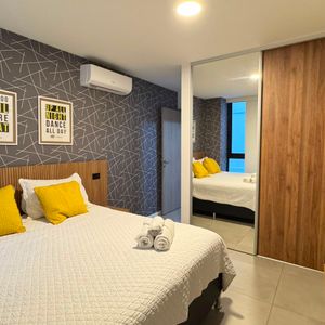 Departamento Amoblado De 2 En Venta 