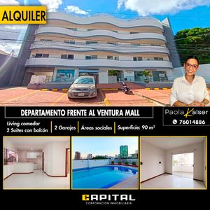Departamento En Alquiler Equipetrol, Santa Cruz, Bolivia