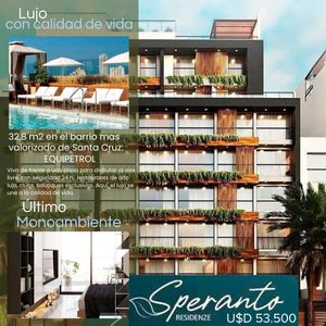 Monoambiente Equipetrol