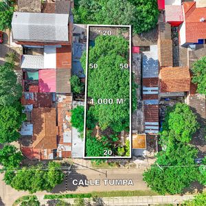 En Venta! Casa A Precio De Terreno Frente A Plazuela En Zona Sur