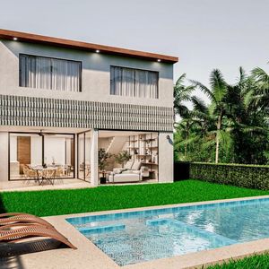 Hermosa Casa Con Piscina En Venta Condominio Mar Adentro 