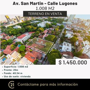 Terreno En Venta En Zona Equipetrol