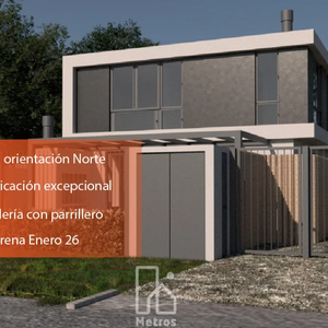 Venta Casa B.carrasco 3 Dorm -1 Planta! -a 1 Cuadra Rambla-cochera X2