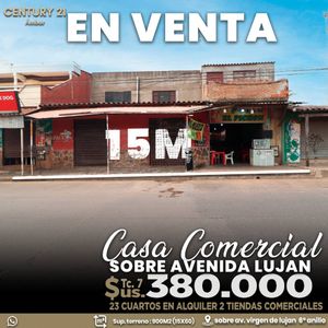 Casa Comercial En Venta – Sobre Av. Virgen De Luján (6to Anillo)