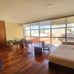 Departamento En Alquiler Amoblado Y Equipado Cerca A La Plaza Abaroa