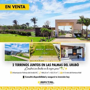 Dos Terrenos En Las Palmas Del Urubó III