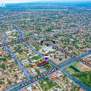 Terreno En Venta Zona Este  Sobre Avenida Colectora 