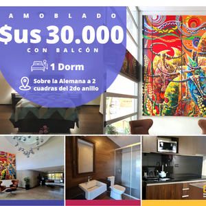 H E R M O S O   D E P A R T A M E N T O  En Anticretico Amoblado