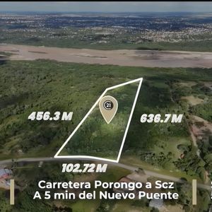 Terreno En Venta - Carretera Porongo 