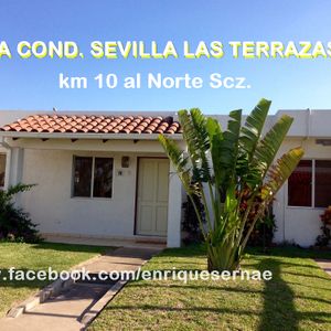 En Venta Preciosa Casa En Cond. Sevilla Las  Terrazas 1