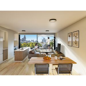 Venta Apartamento Penthouse 3 Dormitorios, 2 Baños Y Amplia Terraza En Centro