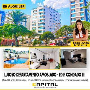 Alquilo Departamento Completamente Amoblado Y Equipado – Condado III
