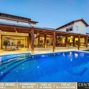 Casa De Lujo En Venta - Colinas 2 (urubo)