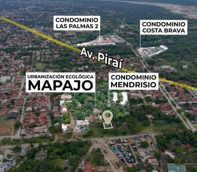 Terreno En Venta 5to Anillo