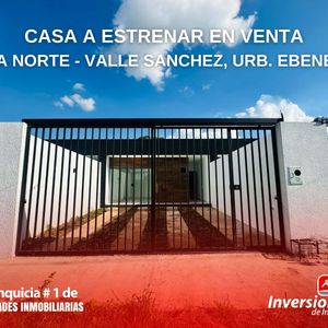 Casa A Estrenar En Venta 