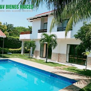 Bonita Casa En Alquiler 