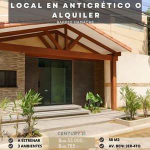 Local En Anticretico
