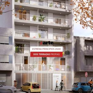 Venta De Apartamento De 2 Dormitorios Con Dos Terrazas En Cordón