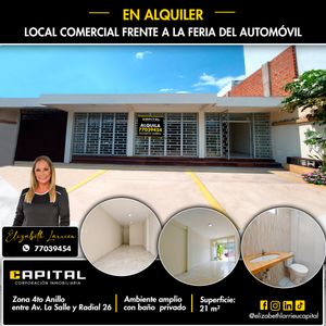 Local Comercial En Alquiler Zona Norte Avenida Radial 26