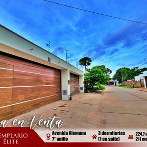 Imponente Casa En Venta Zona Norte Av. Alemana