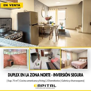  Dúplex En Venta Zona Norte
