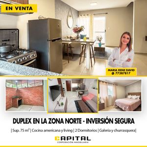 Duplex En Venta En Zona Norte
