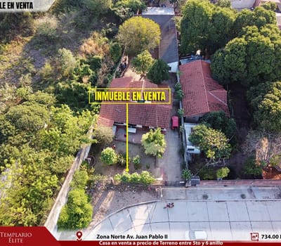 Terreno En Venta Zona Norte - Entre 5to Y 6to Anillo 