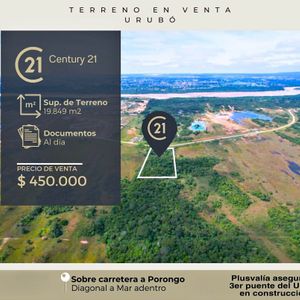 Terreno En Venta - Urubo (sobre Carretera Porongo)