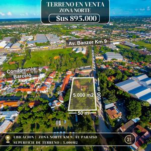 Terreno Para Inversion, Zona Norte (tc:7)
