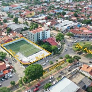 Espectacular Terreno En Venta Av. Alemana 3er Anillo