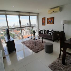2 Dormitorios Suits, Torre Platinum 1, Amoblado