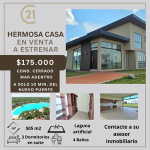 Casa En Venta En Mar Adentro Urubó