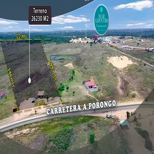 Terreno En Venta Sobre Av. Principal Urubo