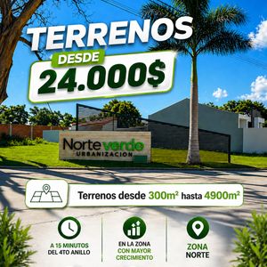 Terrenos En Venta En Zona Norte