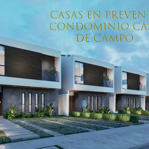 Casas En Preventa Condominio Casa De Campo Country Club