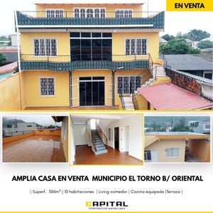 Amplia Casa En Venta En El Torno