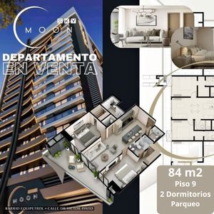Departamento En Venta De 2 Dormitorios En Sky Moon En Fachada